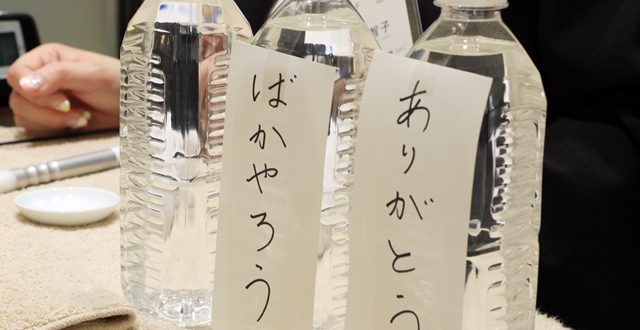 驚きの実験結果が ありがとう という言葉が与える影響を数値化してみた アルカダイアモンド本店 ふくやまつーしん