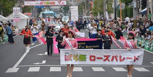 第51回福山ばら祭18が開催 駐車場 ローズコンサートのゲスト 大道芸など一挙ご紹介 福山ばら祭 ふくやまつーしん